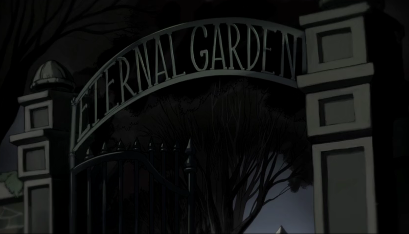 Illustration for article titled "The Haunted Ruins of Night": Myths and Meanings of "Over the Garden Wall," Part Four
